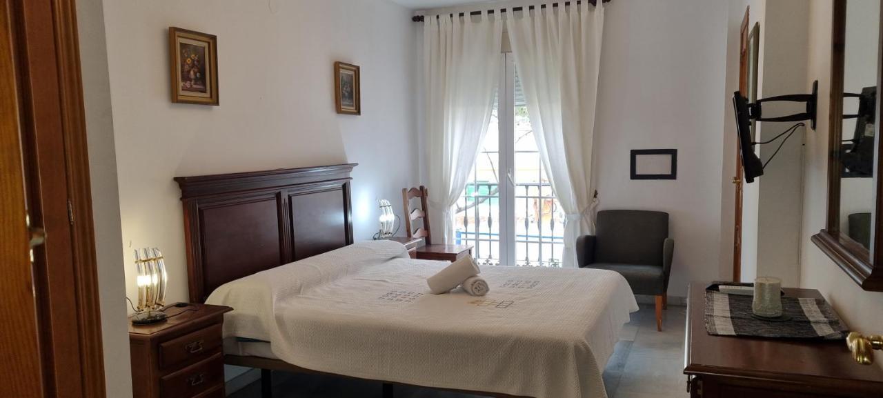 Hotel La Morena フエンヒロラ エクステリア 写真