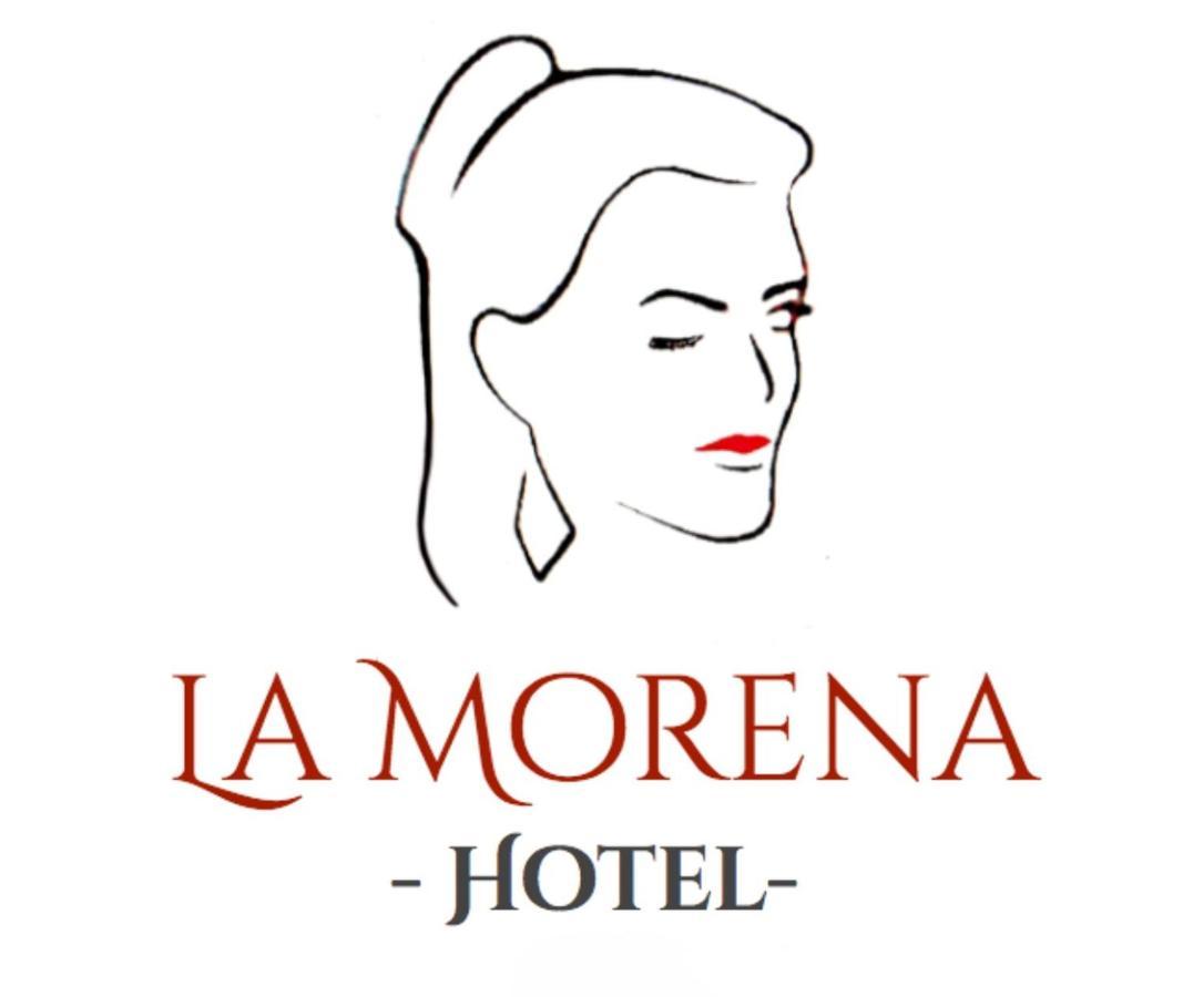 Hotel La Morena フエンヒロラ エクステリア 写真